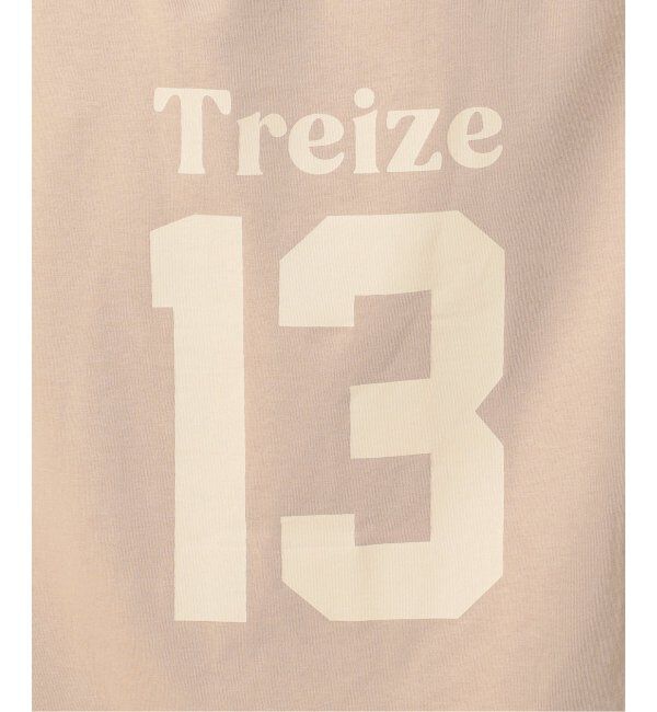 SLOBE IENA「《WEB限定/追加3》Treize 13 Tシャツ」|Tシャツ・カットソー|