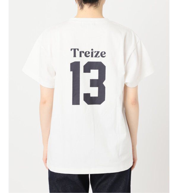 SLOBE IENA「《WEB限定/追加3》Treize 13 Tシャツ」|Tシャツ・カットソー|
