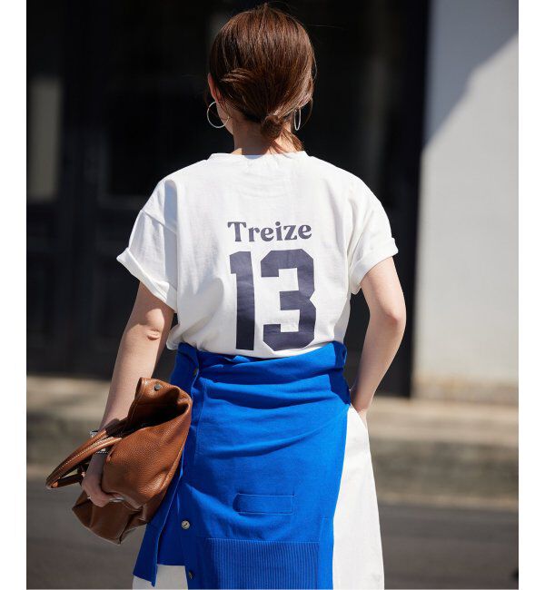 SLOBE IENA「《WEB限定/追加3》Treize 13 Tシャツ」|Tシャツ・カットソー|