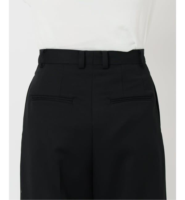 IENA LA BOUCLE「IENA LA BOUCLE サイドタックストレートパンツ」|スラックス|