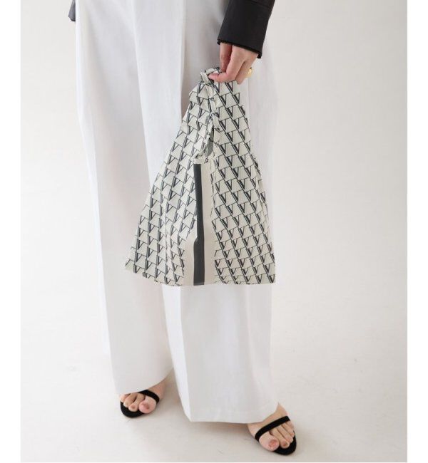 VERMEIL par iena「《追加》VERMEIL モノグラムエコバッグmini」|その他|