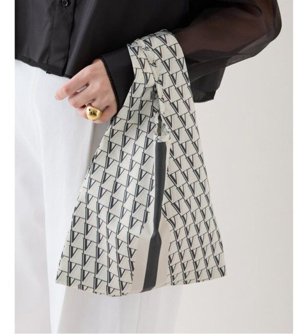 VERMEIL par iena「《追加》VERMEIL モノグラムエコバッグmini」|その他|