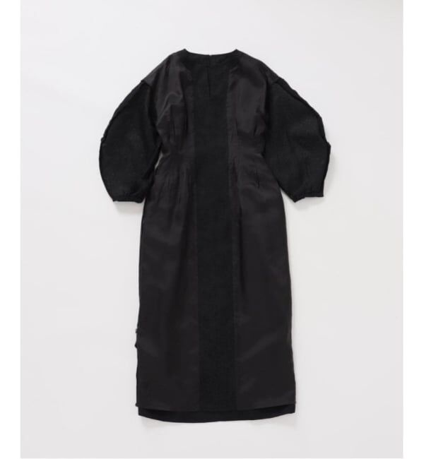 VERMEIL par iena「ジャガードウエストシェイプワンピース」|ワンピース|