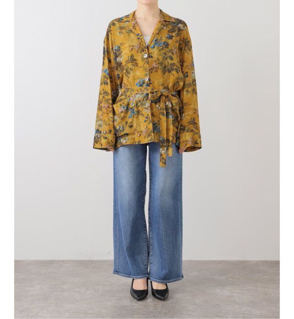 IENA LA BOUCLE「IENA LA BOUCLE Vintageプリントシャツジャケット」|その他|