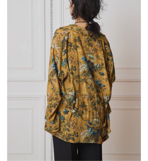 IENA LA BOUCLE「IENA LA BOUCLE Vintageプリントシャツジャケット」|その他|