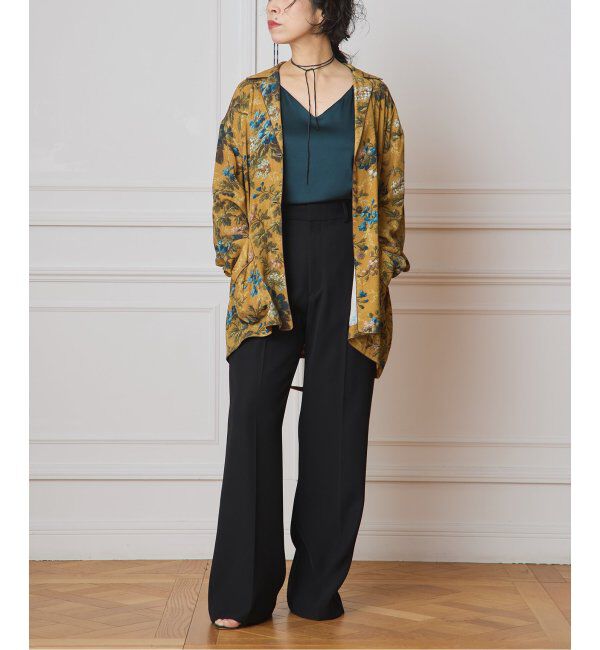 IENA LA BOUCLE「IENA LA BOUCLE Vintageプリントシャツジャケット」|その他|