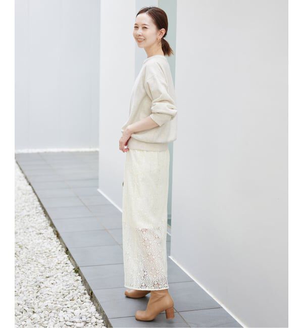 SLOBE IENA「《追加2》Champion/チャンピオン SLOBE別注 無地ガゼットスウェット」|スウェット・ジャージ|