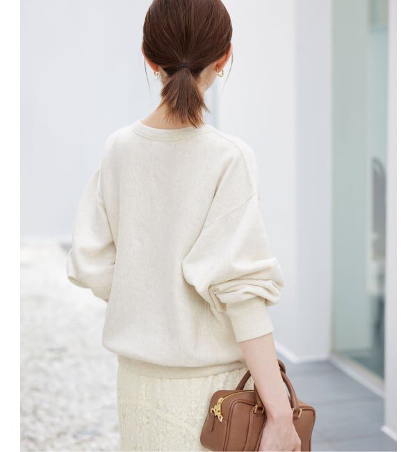 SLOBE IENA「《追加2》Champion/チャンピオン SLOBE別注 無地ガゼットスウェット」|スウェット・ジャージ|