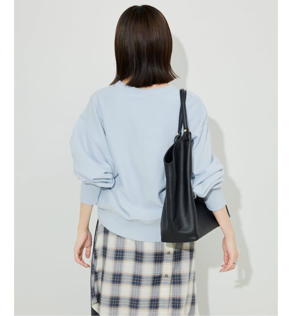 SLOBE IENA「《追加2》Champion/チャンピオン SLOBE別注 無地ガゼットスウェット」|スウェット・ジャージ|