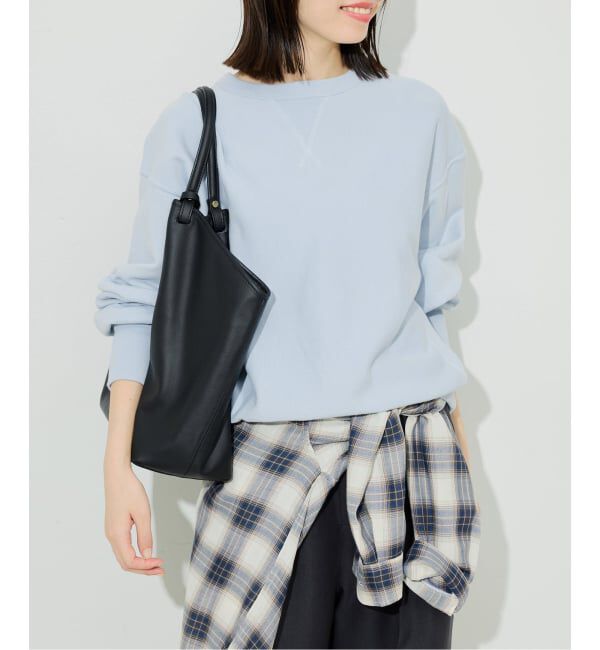 SLOBE IENA「《追加2》Champion/チャンピオン SLOBE別注 無地ガゼットスウェット」|スウェット・ジャージ|