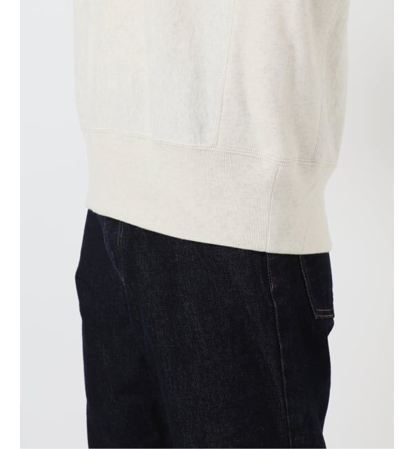 SLOBE IENA「《追加2》Champion/チャンピオン SLOBE別注 無地ガゼットスウェット」|スウェット・ジャージ|