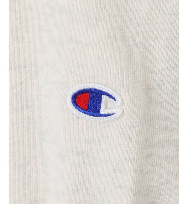 SLOBE IENA「《追加2》Champion/チャンピオン SLOBE別注 無地ガゼットスウェット」|スウェット・ジャージ|