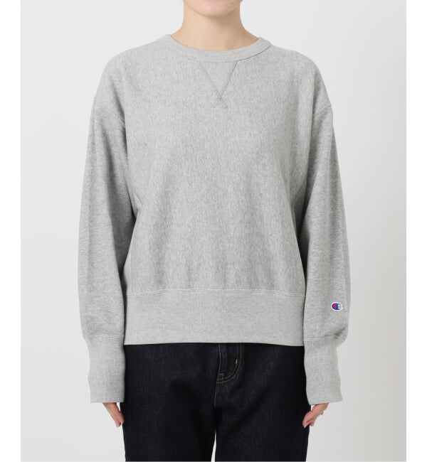 SLOBE IENA「《追加2》Champion/チャンピオン SLOBE別注 無地ガゼットスウェット」|スウェット・ジャージ|