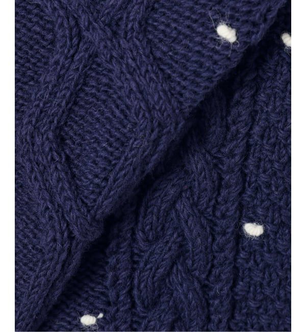 SLOBE IENA「embroideryハンドニット」|ニット・セーター|