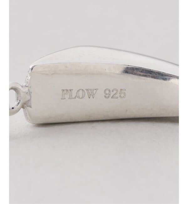 VERMEIL par iena「PLOW プラウ Calla Lily Necklace Silver NE2530091SNO」|ネックレス|