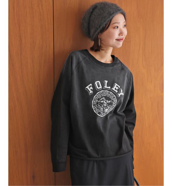 SLOBE IENA「SCREEN STARS/スクリーンスターズ SLOBE別注 LOGOカットソー」|Tシャツ・カットソー|ブラック