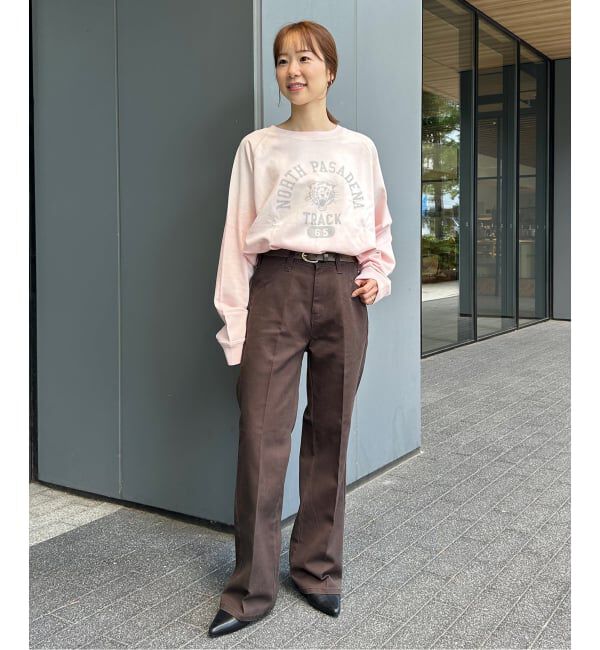 SLOBE IENA「SCREEN STARS/スクリーンスターズ SLOBE別注 LOGOカットソー」|Tシャツ・カットソー|