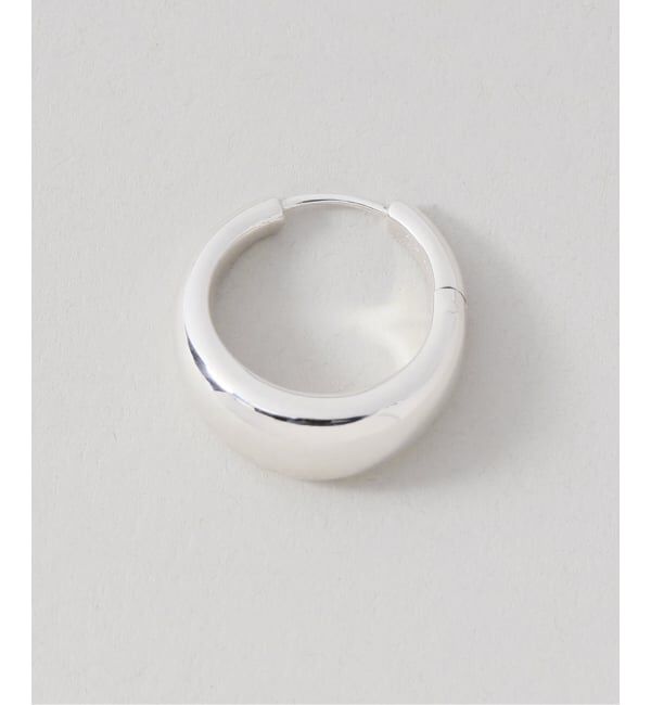 VERMEIL par iena「LIE STUDIO THE ANDREA EARRING シルバー」|ピアス|