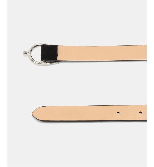 IENA LA BOUCLE「MANUELA/マヌエラ seude belt SILVER MN23S-11SU」|ベルト|