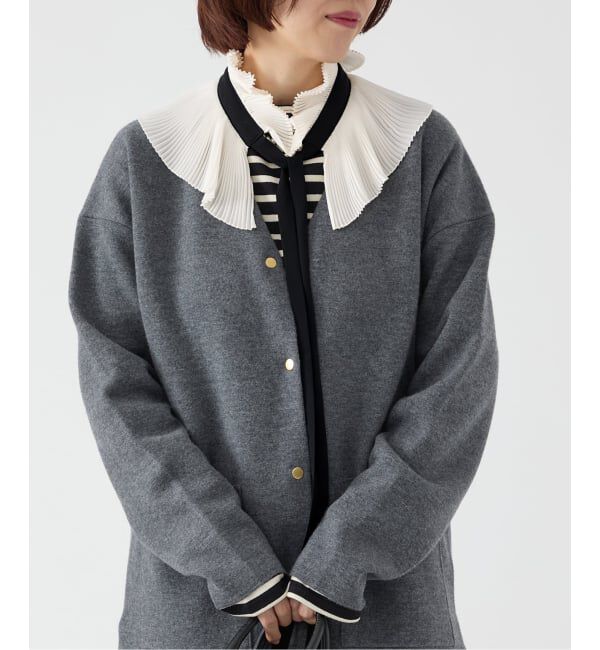 IENA「L'UNE/リュンヌ PLEATS COLLAR 付け襟」|その他|