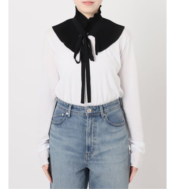 IENA「L'UNE/リュンヌ PLEATS COLLAR 付け襟」|その他|