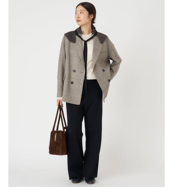 IENA「L'UNE/リュンヌ PLEATS COLLAR 付け襟」|その他|