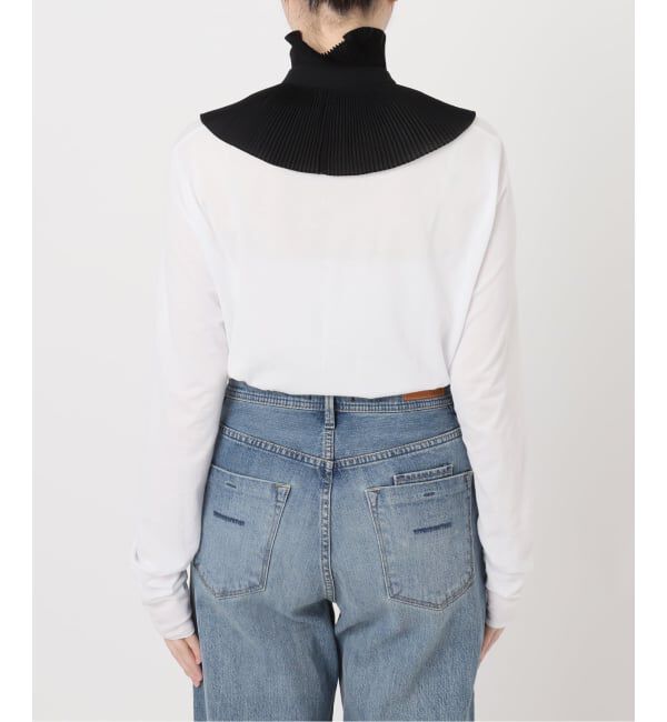 IENA「L'UNE/リュンヌ PLEATS COLLAR 付け襟」|その他|