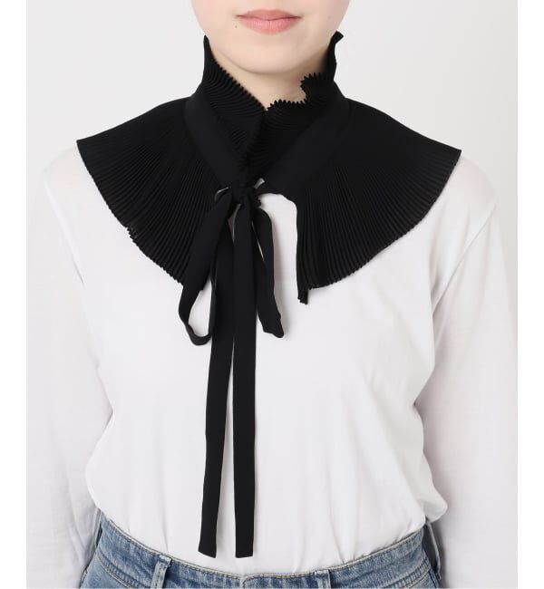 IENA「L'UNE/リュンヌ PLEATS COLLAR 付け襟」|その他|
