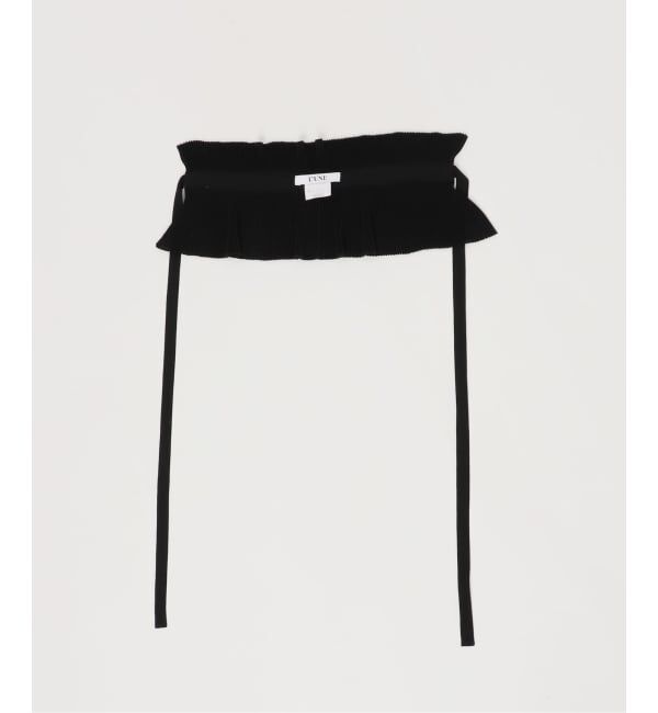 IENA「L'UNE/リュンヌ PLEATS COLLAR 付け襟」|その他|