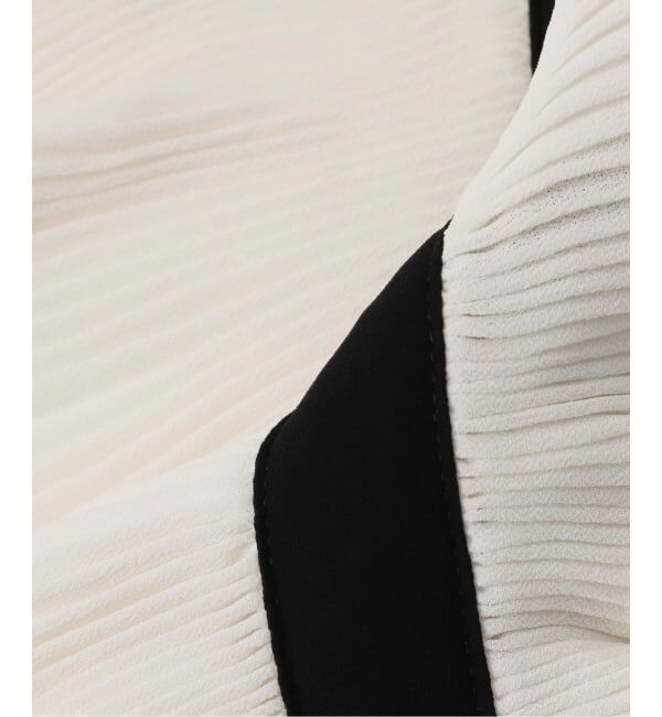 IENA「L'UNE/リュンヌ PLEATS COLLAR 付け襟」|その他|