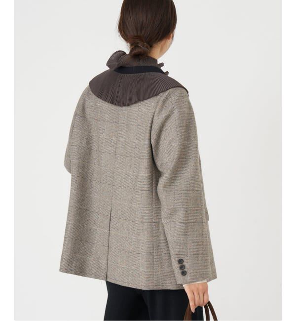 IENA「L'UNE/リュンヌ PLEATS COLLAR 付け襟」|その他|