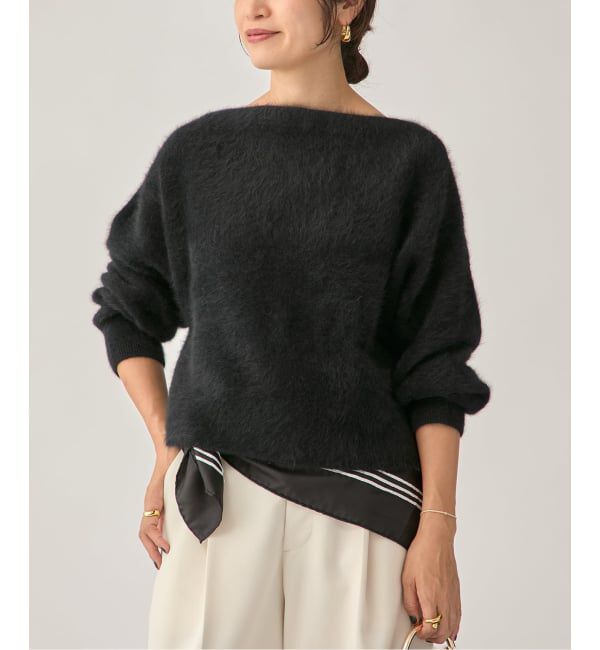 VERMEIL par iena「FOX 70 Blend Knit」|ニット・セーター|