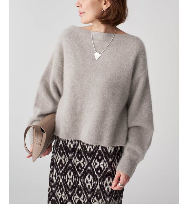 VERMEIL par iena「FOX 70 Blend Knit」|ニット・セーター|