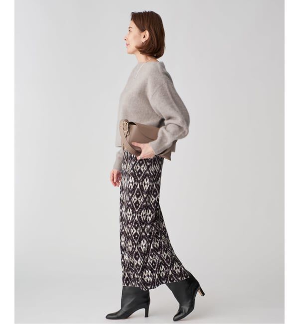 VERMEIL par iena「FOX 70 Blend Knit」|ニット・セーター|