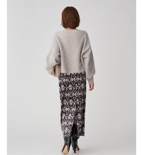 VERMEIL par iena「FOX 70 Blend Knit」|ニット・セーター|