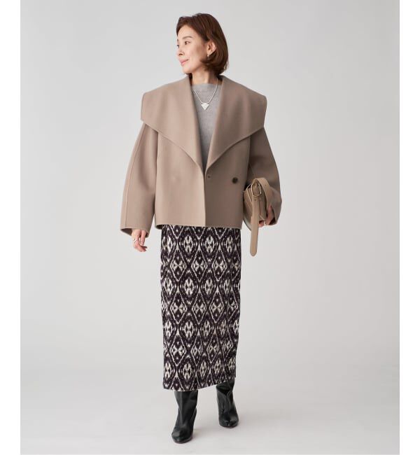 VERMEIL par iena「FOX 70 Blend Knit」|ニット・セーター|