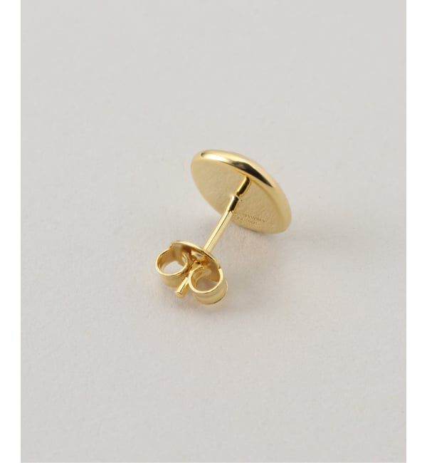 VERMEIL par iena「LIE STUDIO リエ スタジオ THE FRANKA EARRING ゴールド」|ピアス|