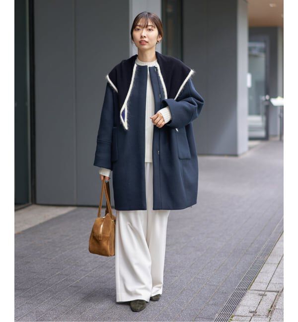 IENA「ASAUCE MELER/アソースメレ TRICOLOR SCARF スカーフ AM25FSC266」|バンダナ・スカーフ|