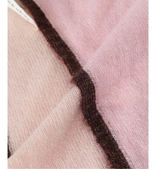 IENA「ASAUCE MELER/アソースメレ TRICOLOR SCARF スカーフ AM25FSC266」|バンダナ・スカーフ|