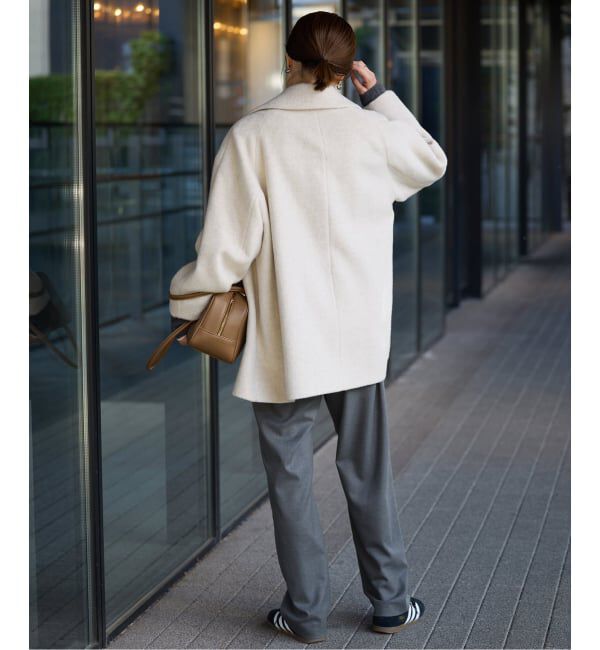 SLOBE IENA「シャギーコート」|その他|