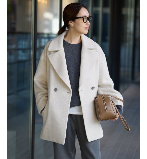 SLOBE IENA「シャギーコート」|その他|