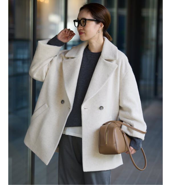 SLOBE IENA「シャギーコート」|その他|