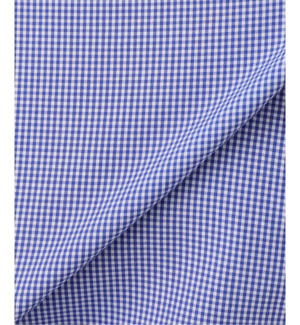 IENA「Maison IENA ボタンダウンチェックシャツ」|シャツ・ブラウス|