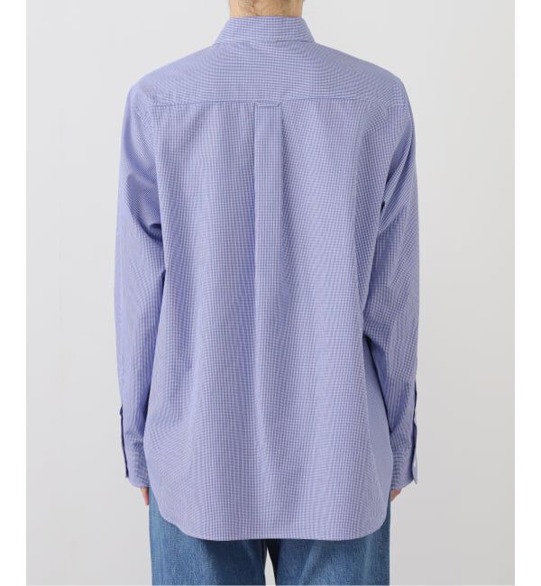 IENA「Maison IENA ボタンダウンチェックシャツ」|シャツ・ブラウス|