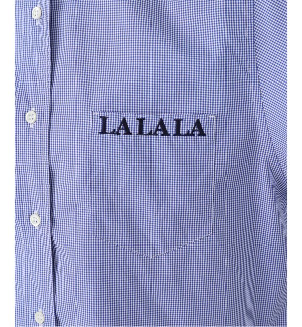 IENA「Maison IENA ボタンダウンチェックシャツ」|シャツ・ブラウス|