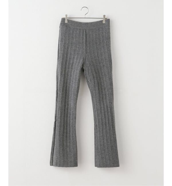 IENA LA BOUCLE「KAYLE/ケイル WOOL CASHMERE SKIRT PANTS K-1707」|その他|