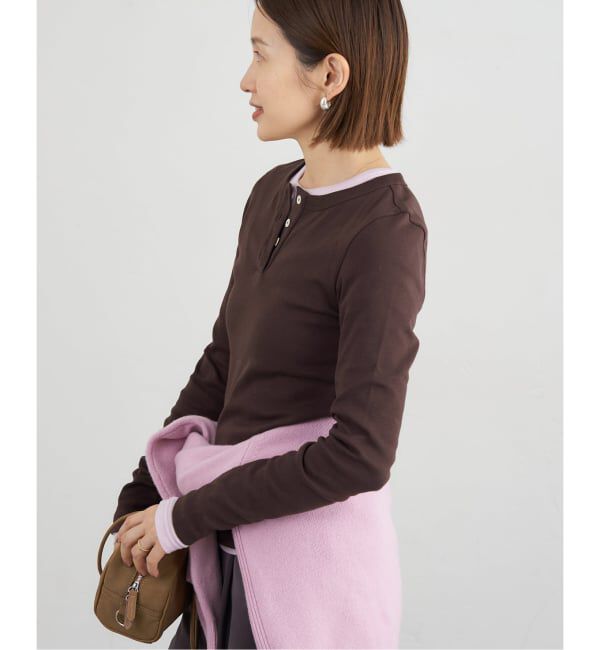 IENA「FLORE FLORE/フローレフローレ JESS LONGSLEEVE Tシャツ」|Tシャツ・カットソー|