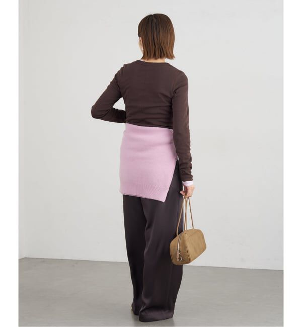 IENA「FLORE FLORE/フローレフローレ JESS LONGSLEEVE Tシャツ」|Tシャツ・カットソー|