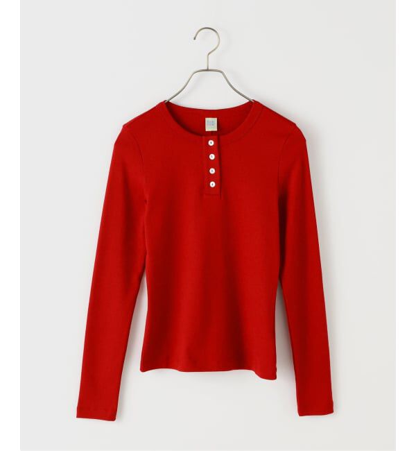 IENA「FLORE FLORE/フローレフローレ JESS LONGSLEEVE Tシャツ」|Tシャツ・カットソー|