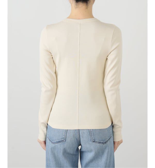 IENA「FLORE FLORE/フローレフローレ JESS LONGSLEEVE Tシャツ」|Tシャツ・カットソー|